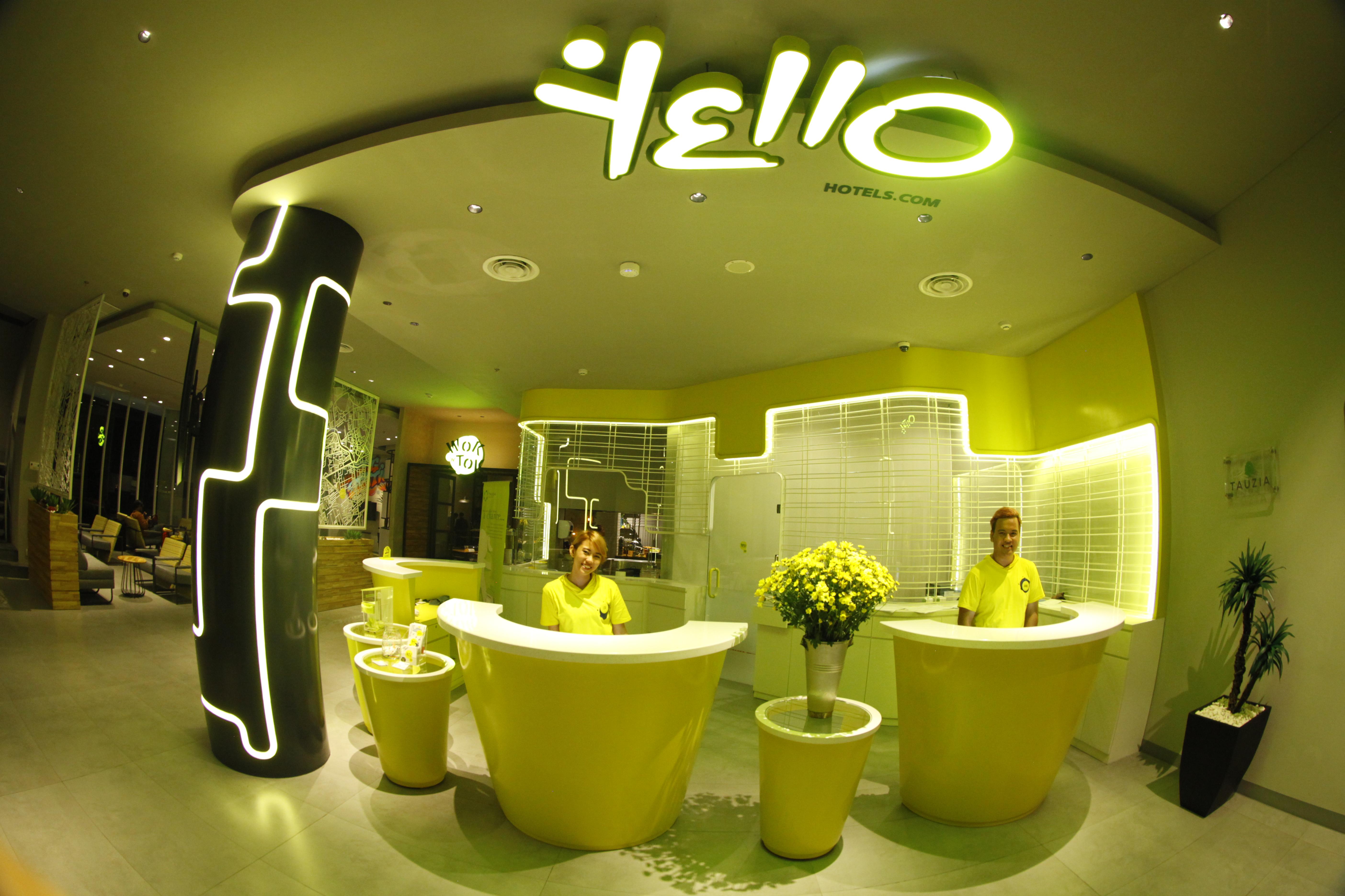 Yello Hotel Jemursari Surabaja Zewnętrze zdjęcie