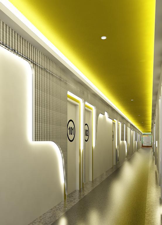 Yello Hotel Jemursari Surabaja Pokój zdjęcie